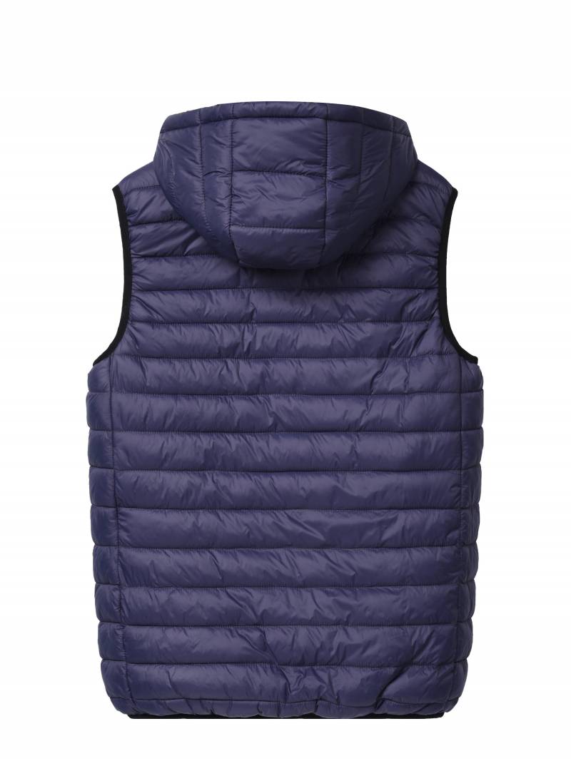 Plus size men's lightweight heated technical padded vest