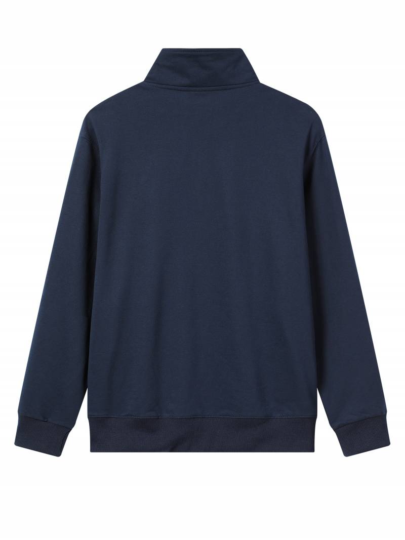Plus size men's sweatshirts with zipper