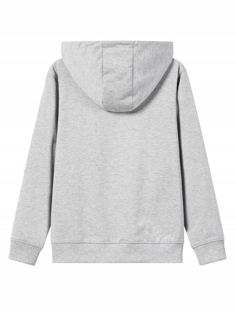 Boy's basic hoodie with zipper