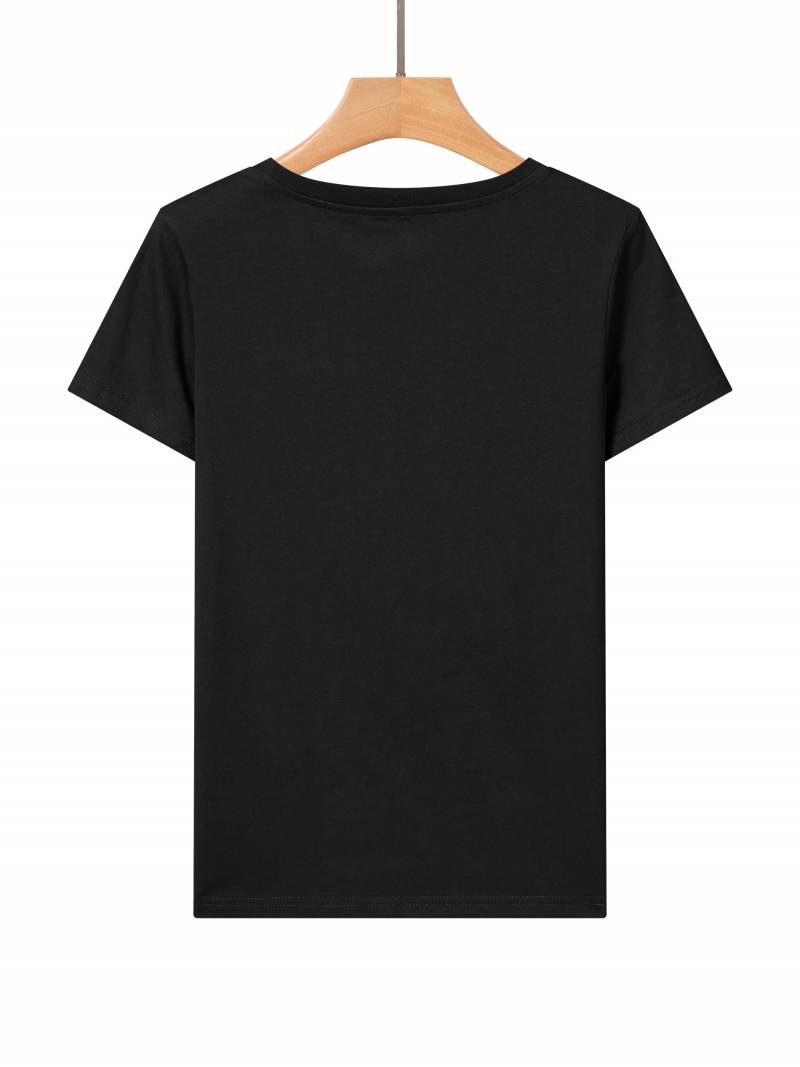 Women's basic cotton T-shirts