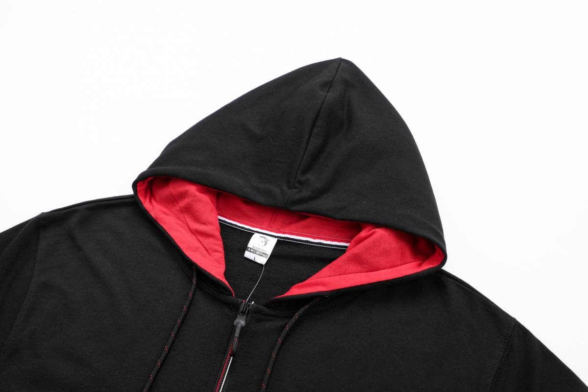 Men's hoodie with zipper
