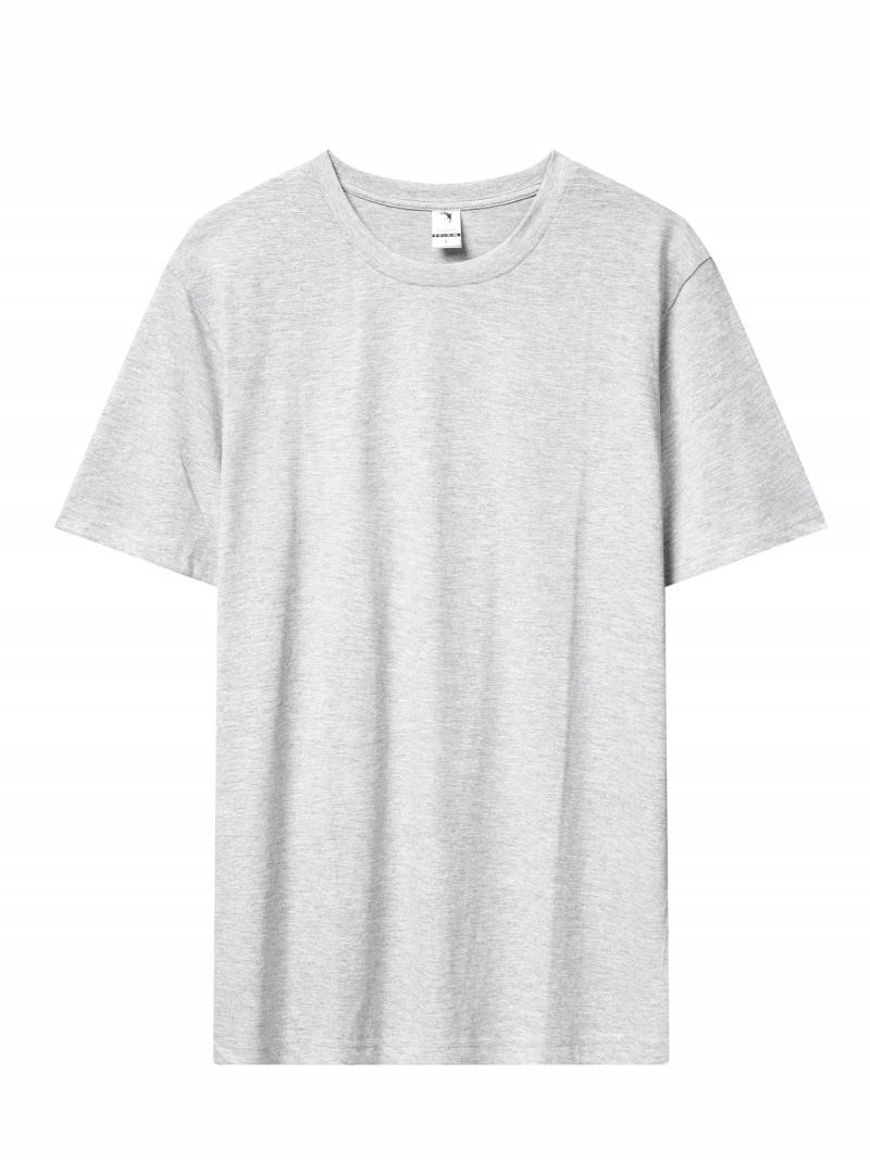 Men's basic cotton T-shirts