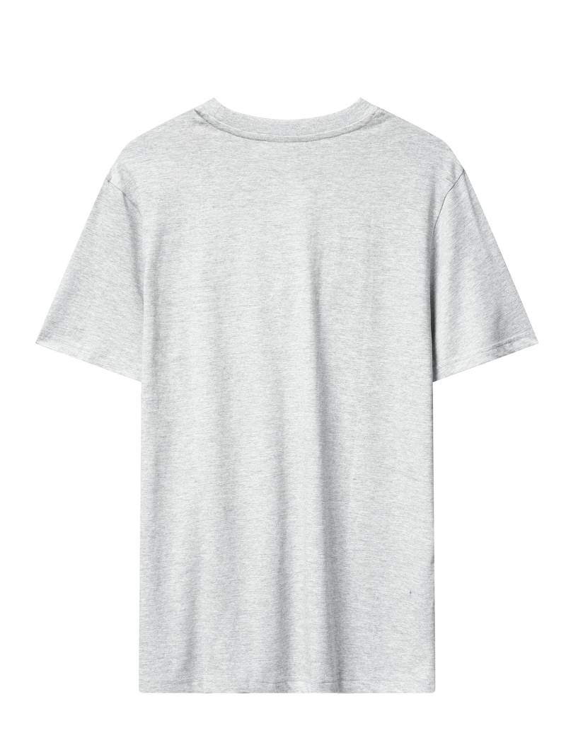 Plus size men's cotton T-shirts