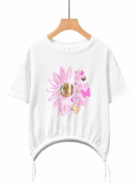 Girl's cotton T-shirts