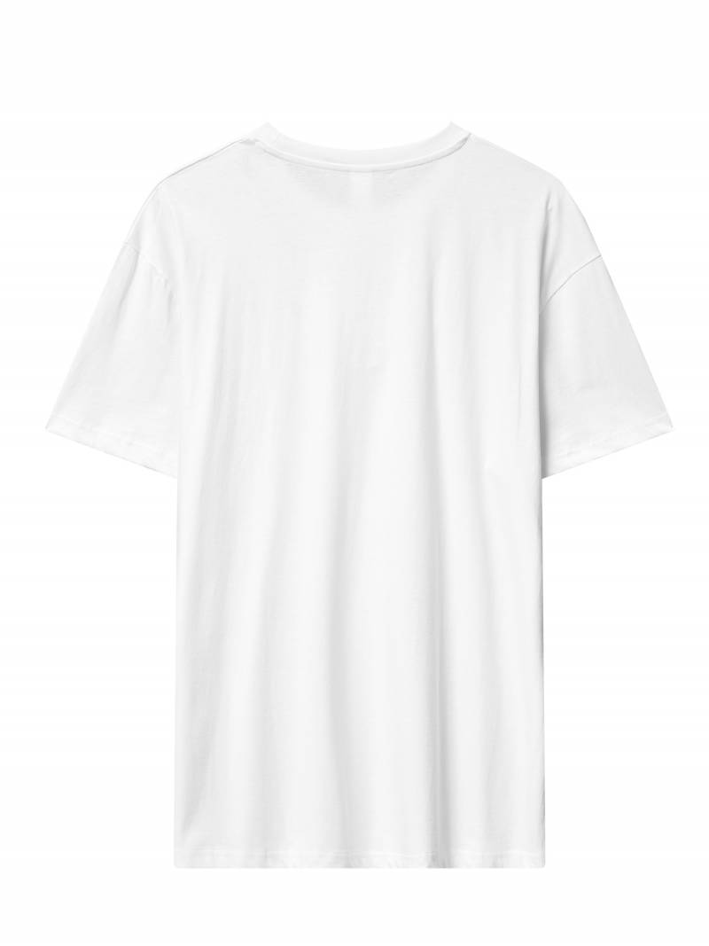 Plus size men's basic cotton T-shirts