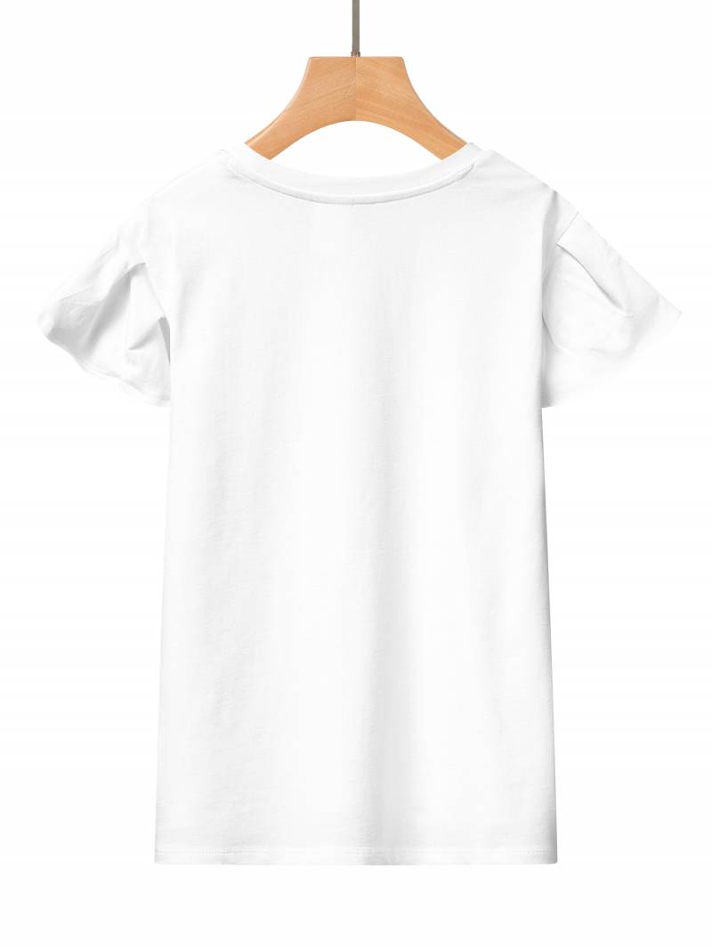 Girl's cotton T-shirts