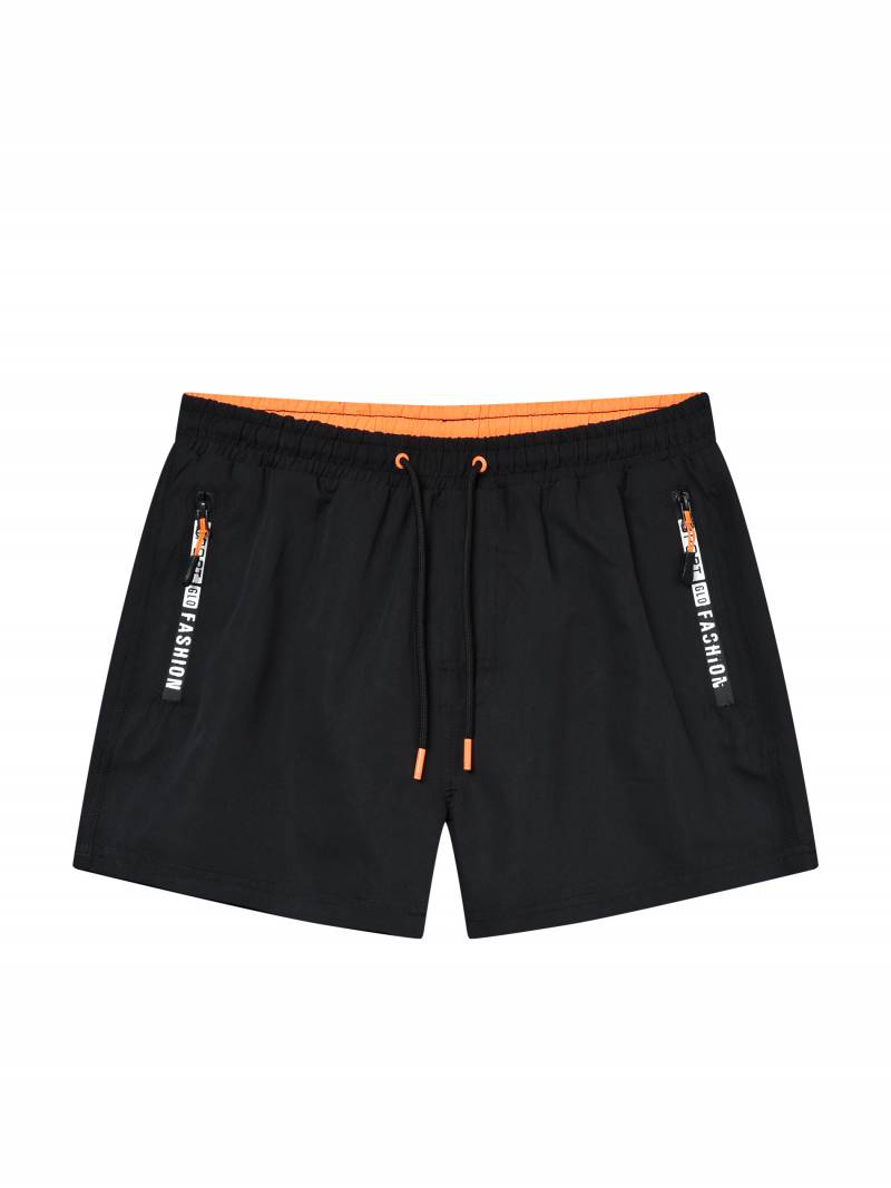 Plus size men's basic beach shorts