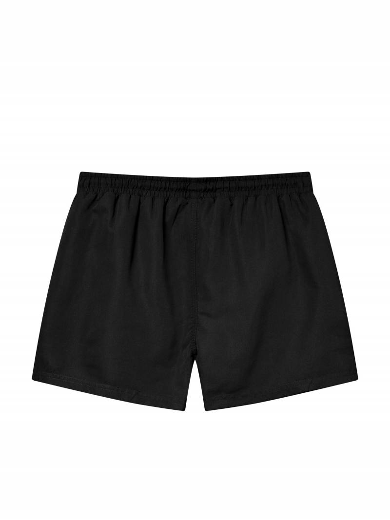 Plus size men's basic beach shorts