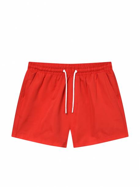 Plus size men's basic swim shorts