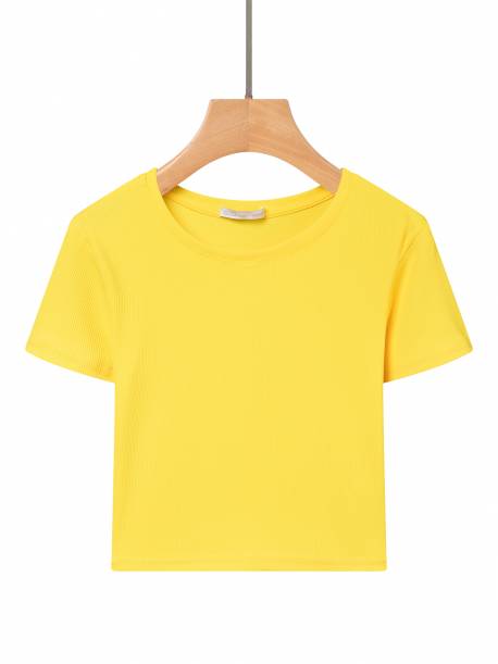 Women's cropped fit T-shirts