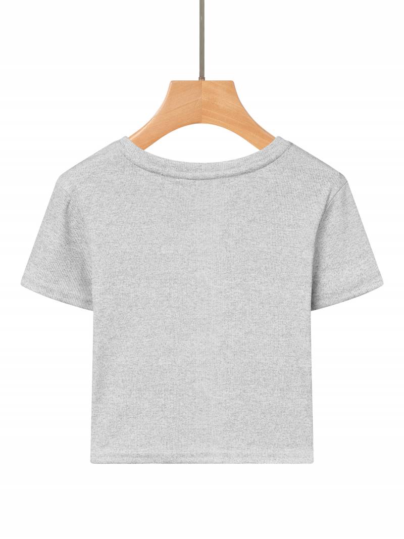 Women's cropped fit T-shirts