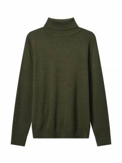 Men's basic turtleneck sweaters