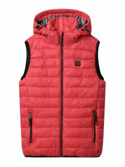 Boy's smart electric heated vests