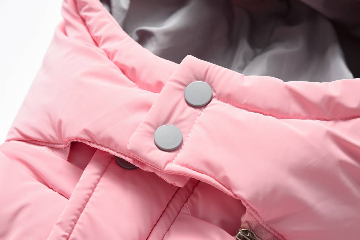 Girl's puffer jackets
