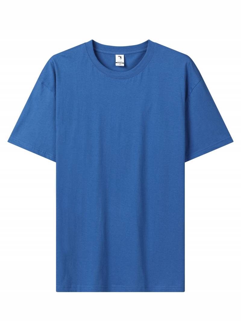 Plus size men's 100% cotton T-shirts (3XL-5XL)