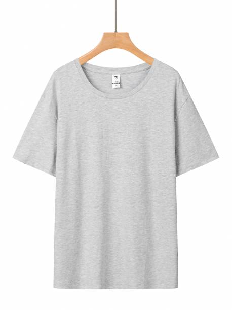 Plus size women's cotton T-shirts
