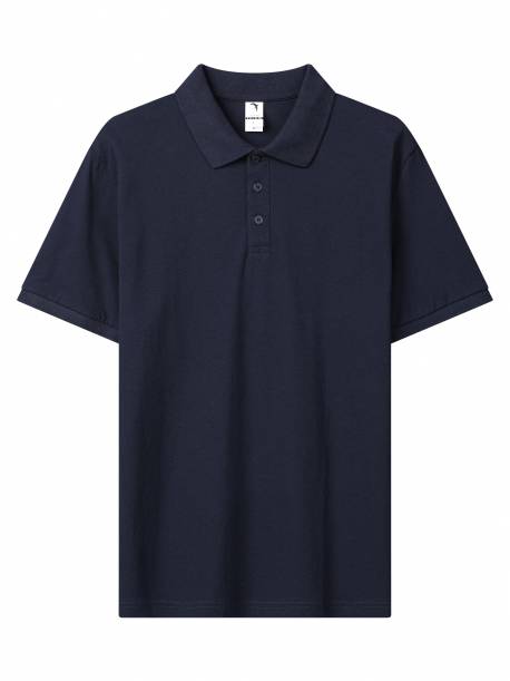 Plus size men's cotton Polo T-shirts (3XL-5XL))