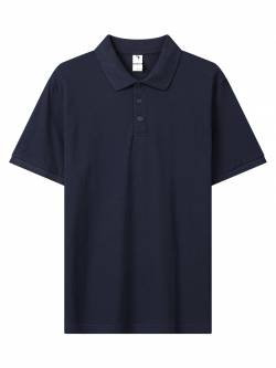 Men's cotton Polo T-shirts-XL