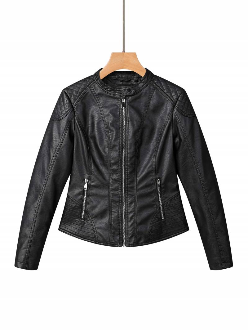 Women's leather jackets