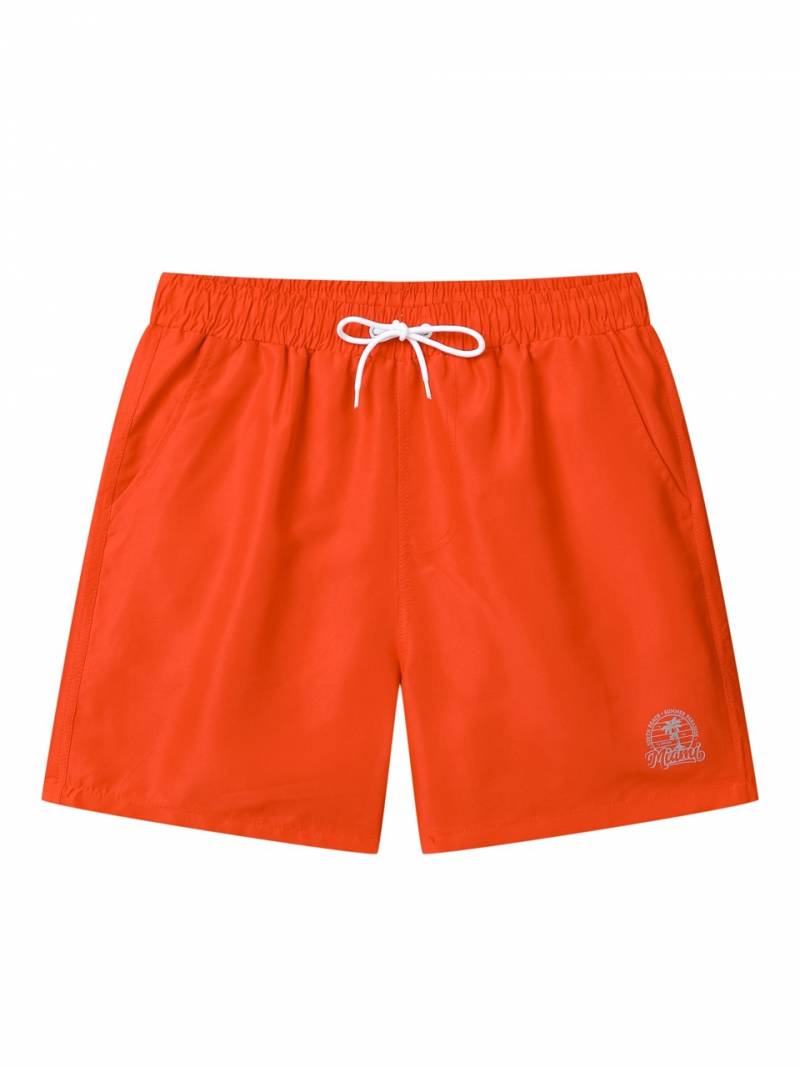 Plus size men's beach shorts