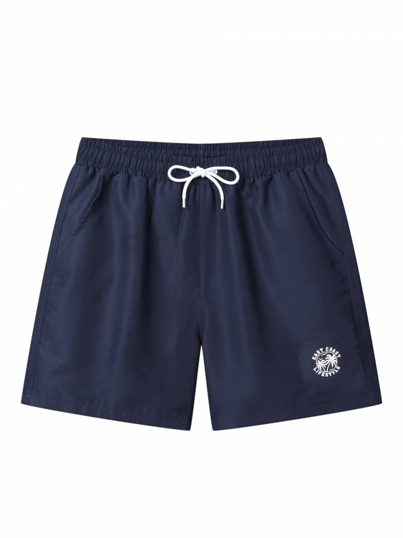 Plus size men's beach shorts