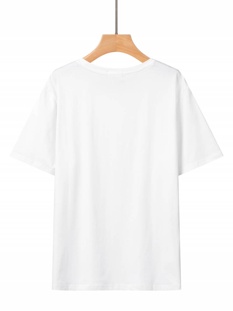 Plus size cotton T-shirts