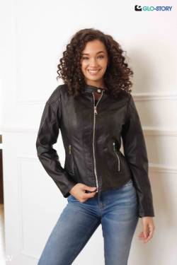 Women's leather jackets