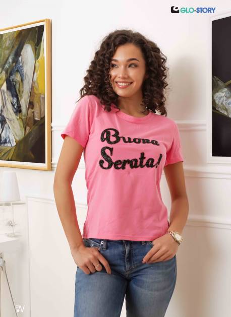 Women's cotton T-shirts