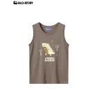 Men’s knitted Tank Top
