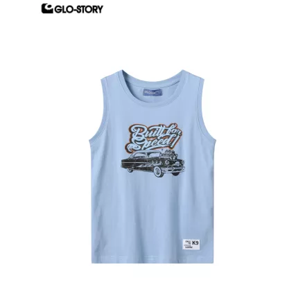 Men’s knitted Tank Top