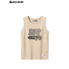 Men’s knitted Tank Top
