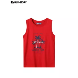 Men’s knitted Tank Top