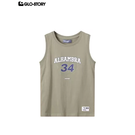 Men’s knitted Tank Top