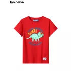 Boy's knitted short-sleeve T-shirt