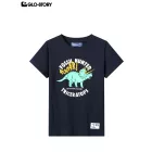 Boy's knitted short-sleeve T-shirt