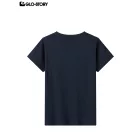 Boy's knitted short-sleeve T-shirt