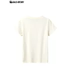 Boy's knitted short-sleeve T-shirt