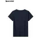 Boy's knitted short-sleeve T-shirt