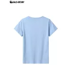 Boy's knitted short-sleeve T-shirt