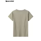 Boy's knitted short-sleeve T-shirt