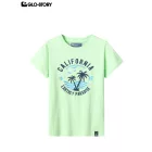 Boy's knitted short-sleeve T-shirt
