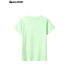 Boy's knitted short-sleeve T-shirt