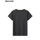 Boy's knitted short-sleeve T-shirt