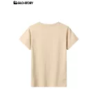 Boy's knitted short-sleeve T-shirt