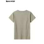Boy's knitted short-sleeve T-shirt