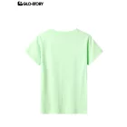 Boy's knitted short-sleeve T-shirt