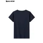 Boy's knitted short-sleeve T-shirt
