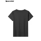 Boy's knitted short-sleeve T-shirt