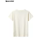 Boy's knitted short-sleeve T-shirt