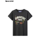 Boy's knitted short-sleeve T-shirt